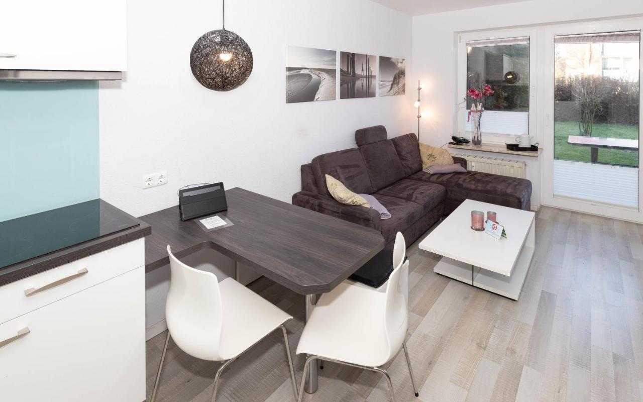 Residenz Albatros Apartment Cuxhaven Cameră foto
