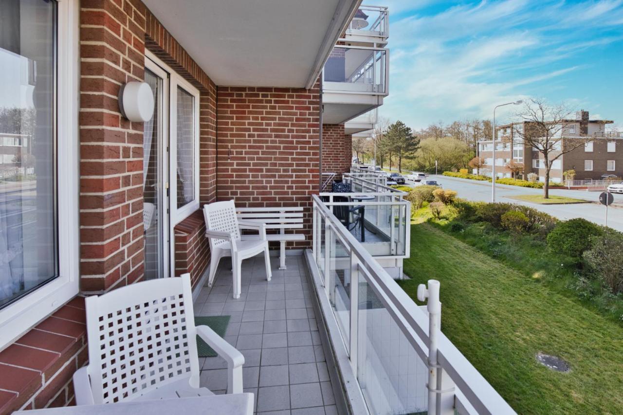 Residenz Albatros Apartment Cuxhaven Exterior foto