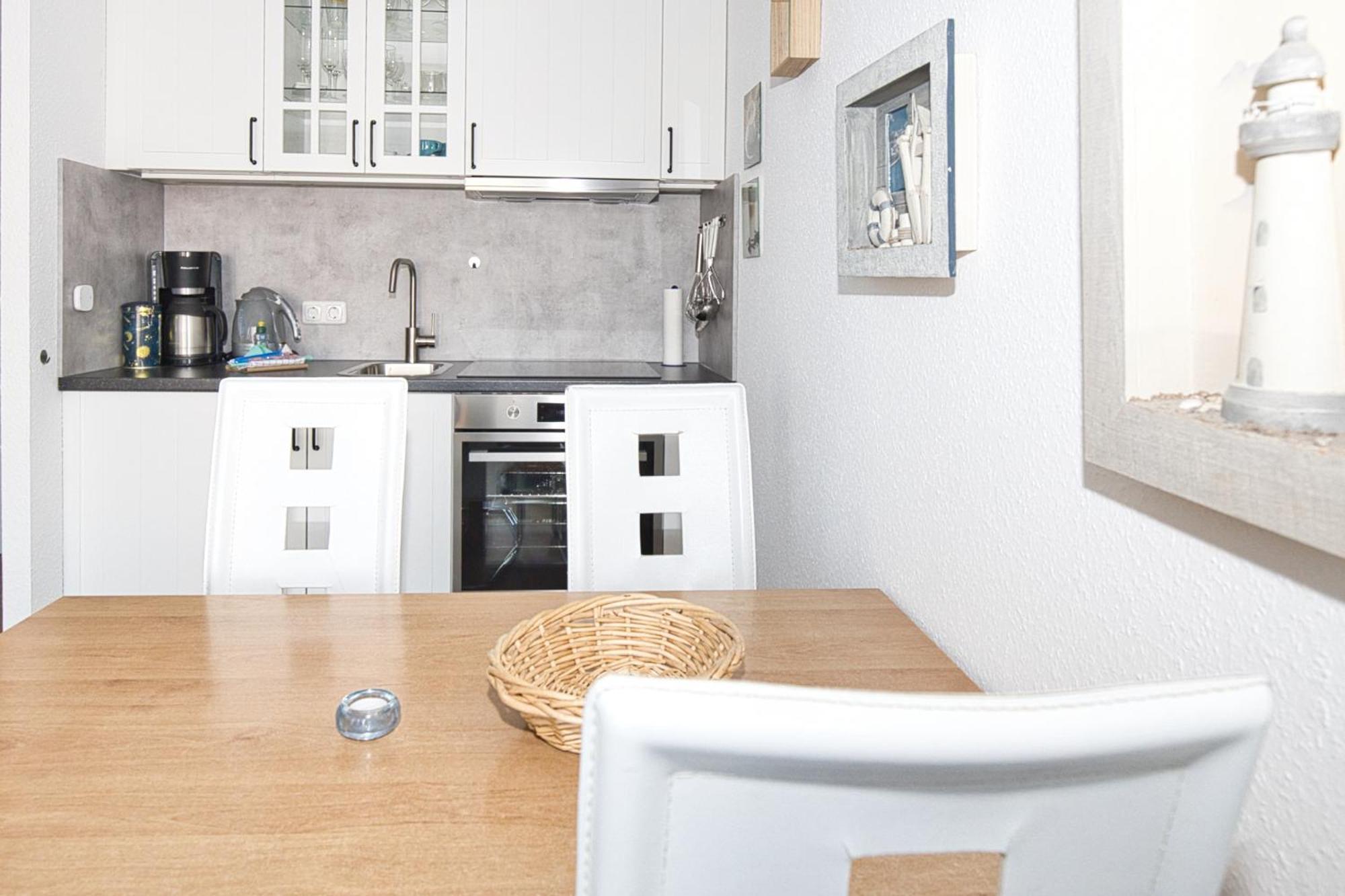 Residenz Albatros Apartment Cuxhaven Cameră foto
