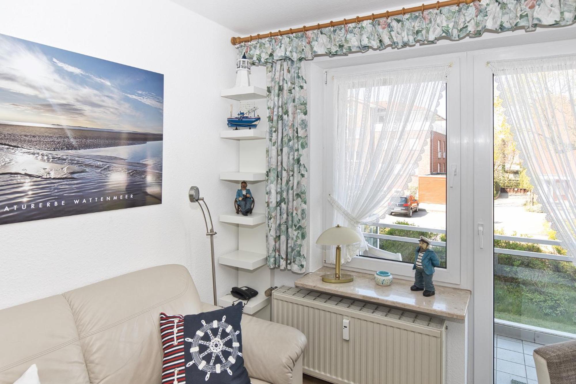 Residenz Albatros Apartment Cuxhaven Cameră foto