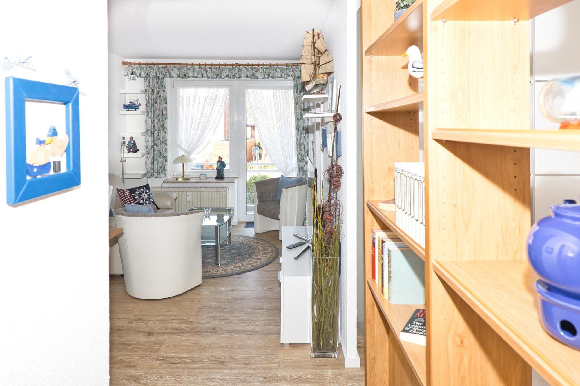 Residenz Albatros Apartment Cuxhaven Cameră foto