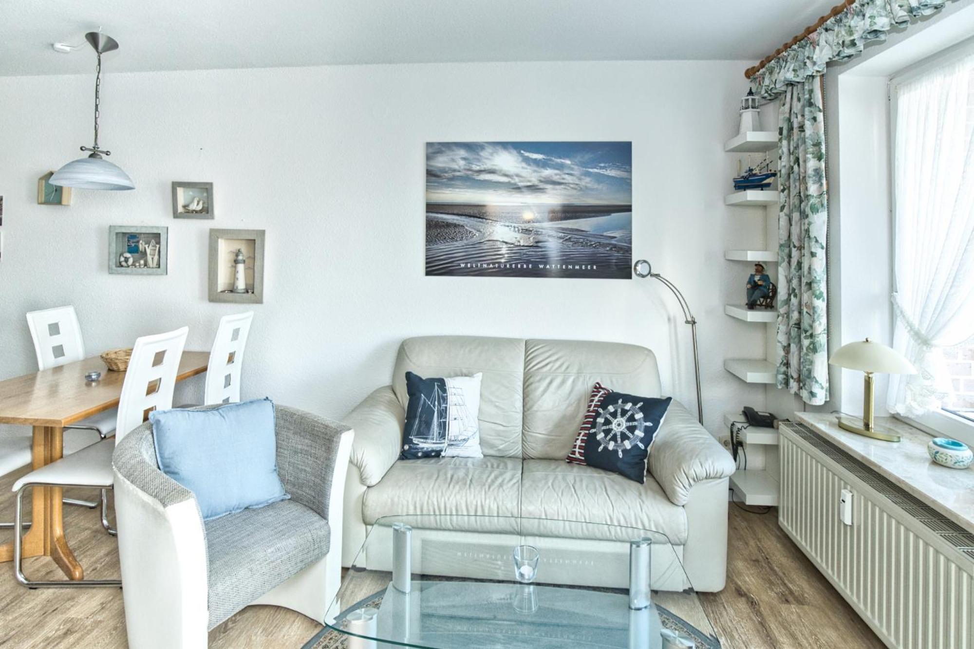 Residenz Albatros Apartment Cuxhaven Cameră foto