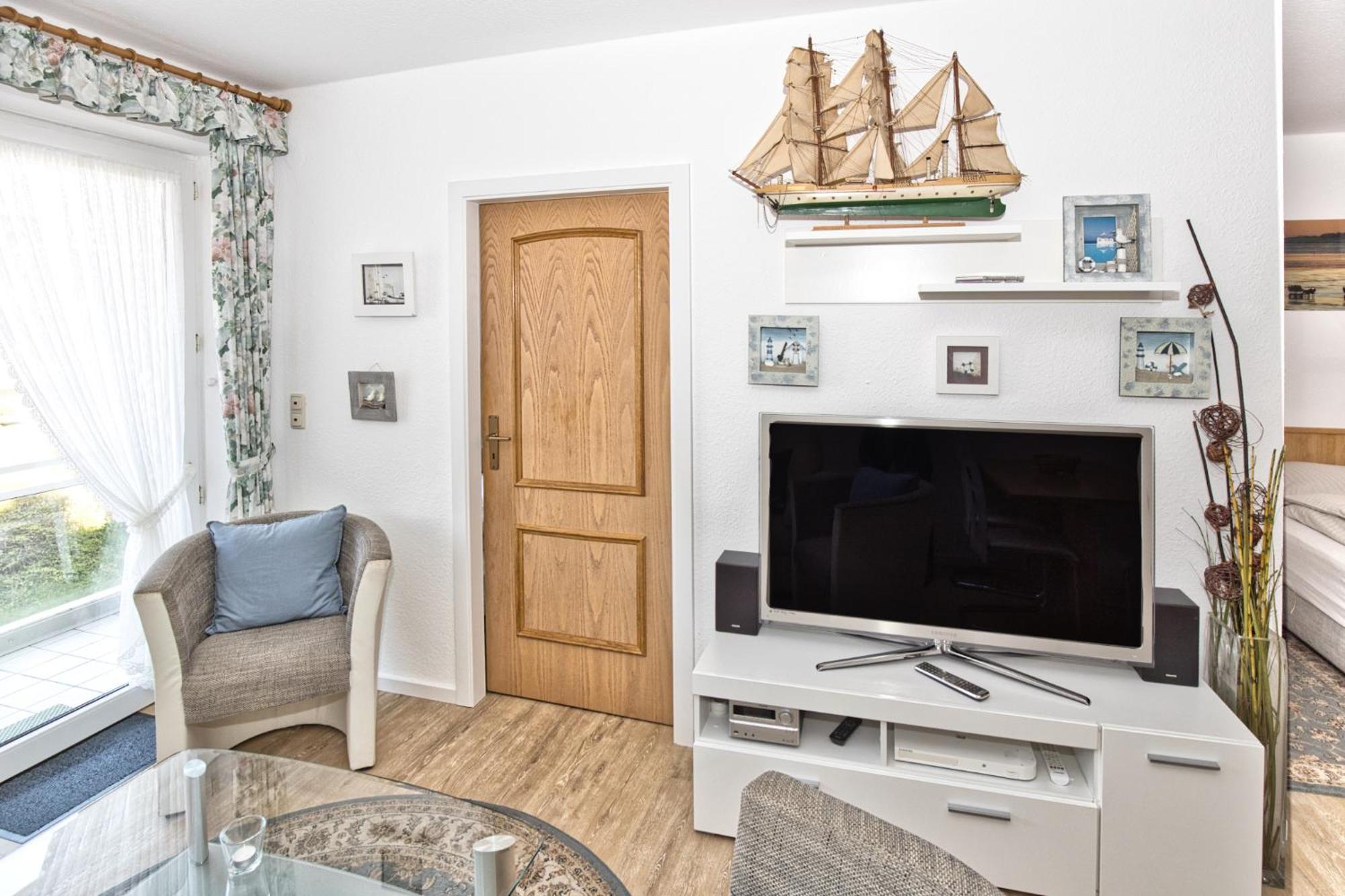 Residenz Albatros Apartment Cuxhaven Cameră foto