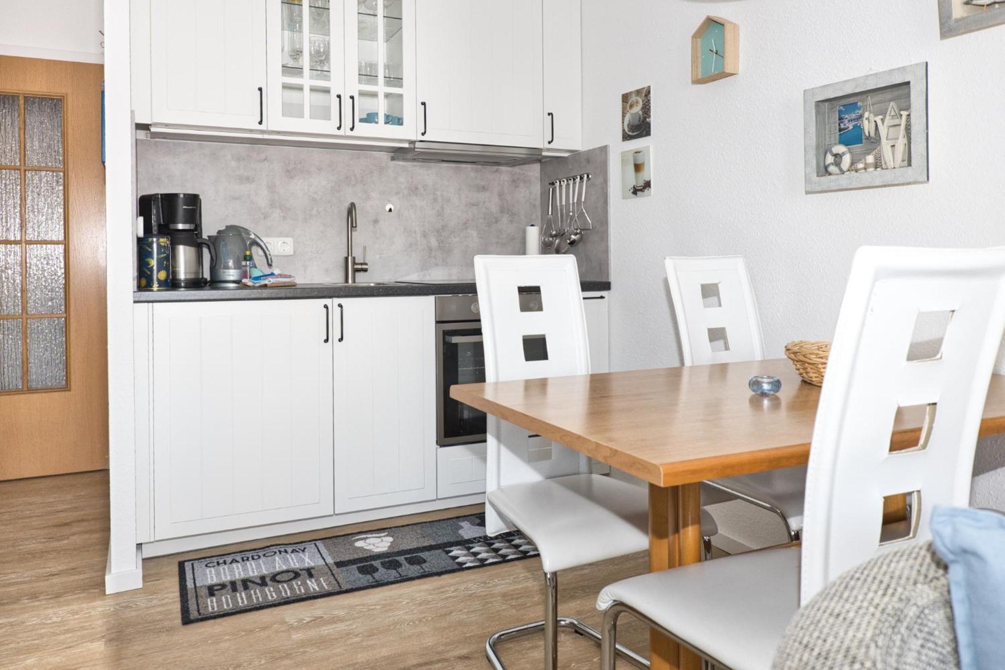 Residenz Albatros Apartment Cuxhaven Cameră foto