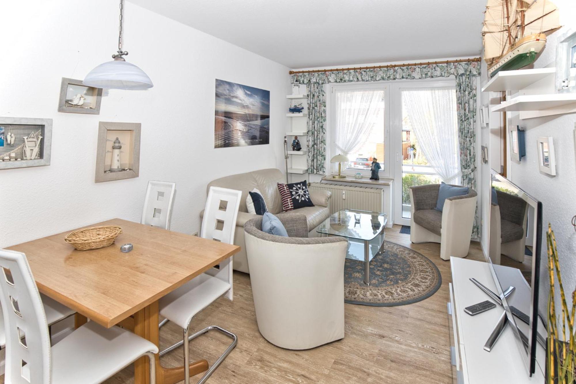 Residenz Albatros Apartment Cuxhaven Cameră foto
