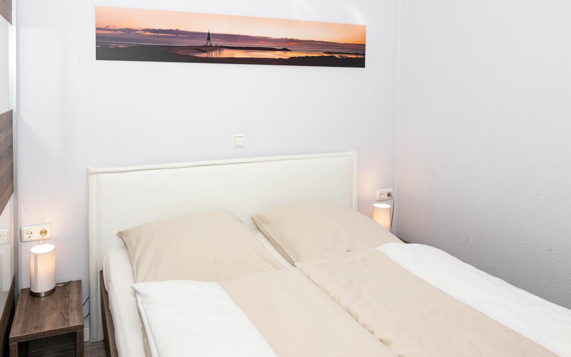 Residenz Albatros Apartment Cuxhaven Cameră foto
