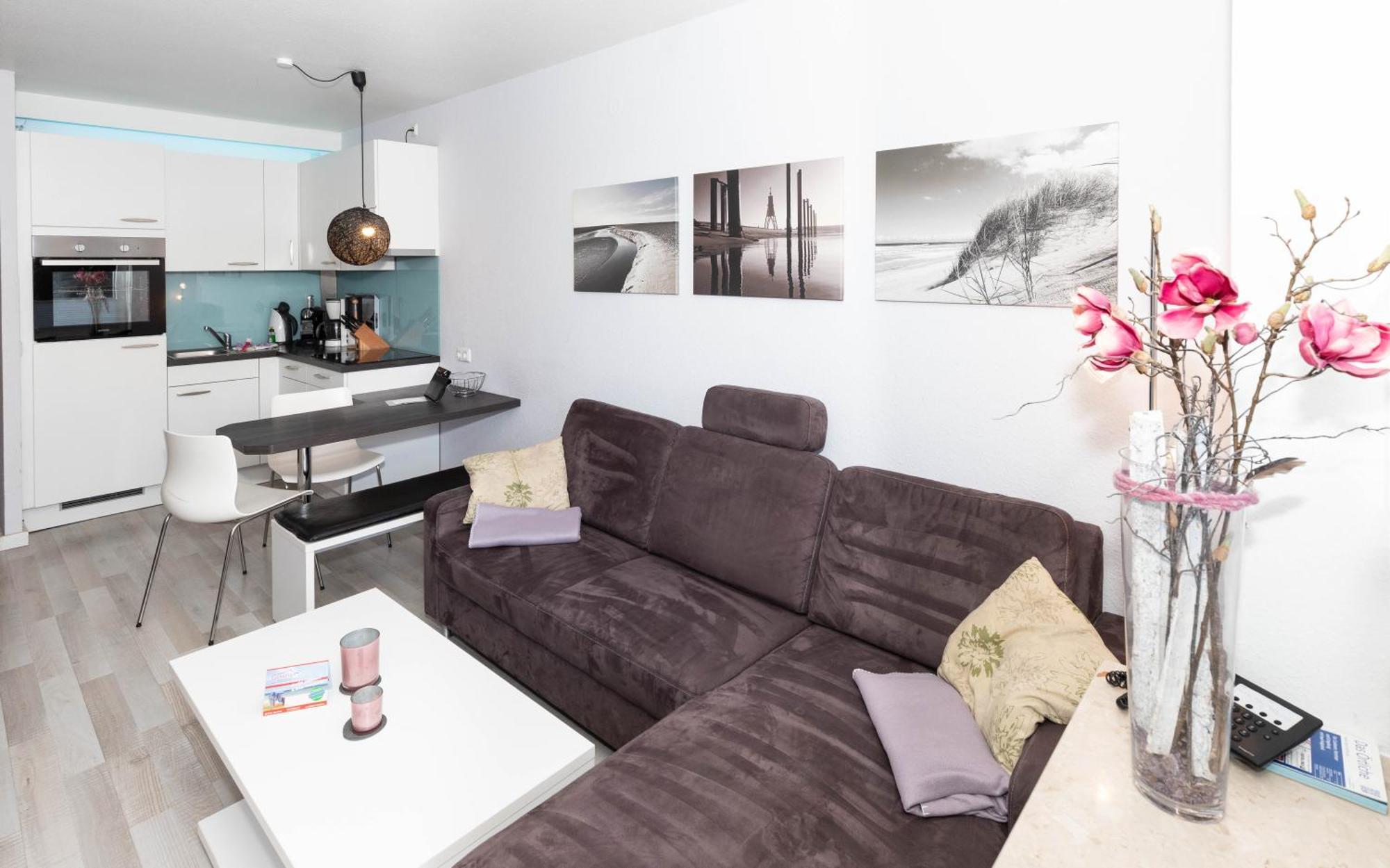 Residenz Albatros Apartment Cuxhaven Cameră foto