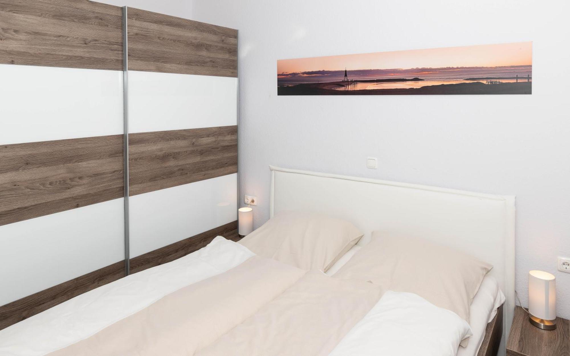 Residenz Albatros Apartment Cuxhaven Cameră foto