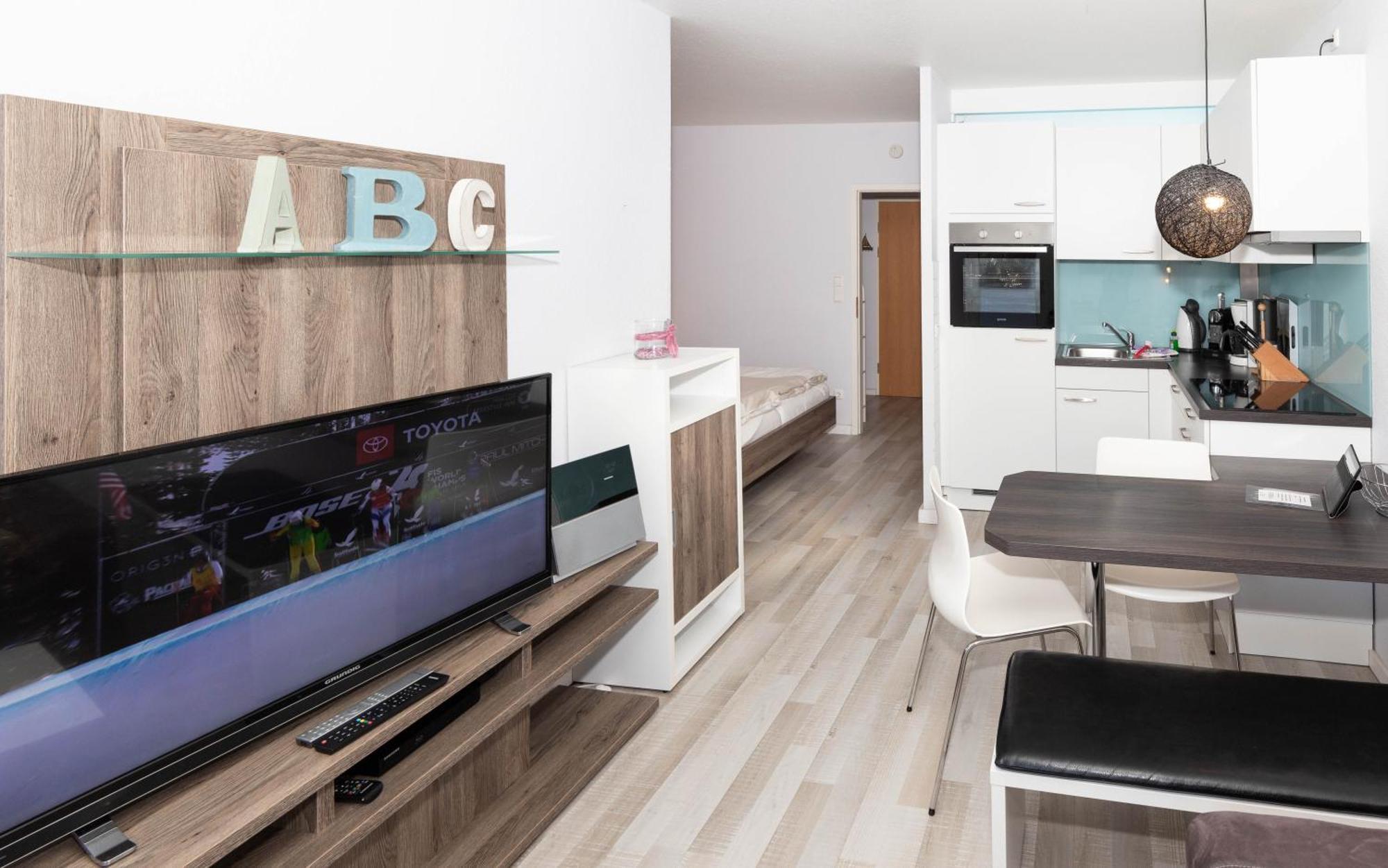 Residenz Albatros Apartment Cuxhaven Cameră foto
