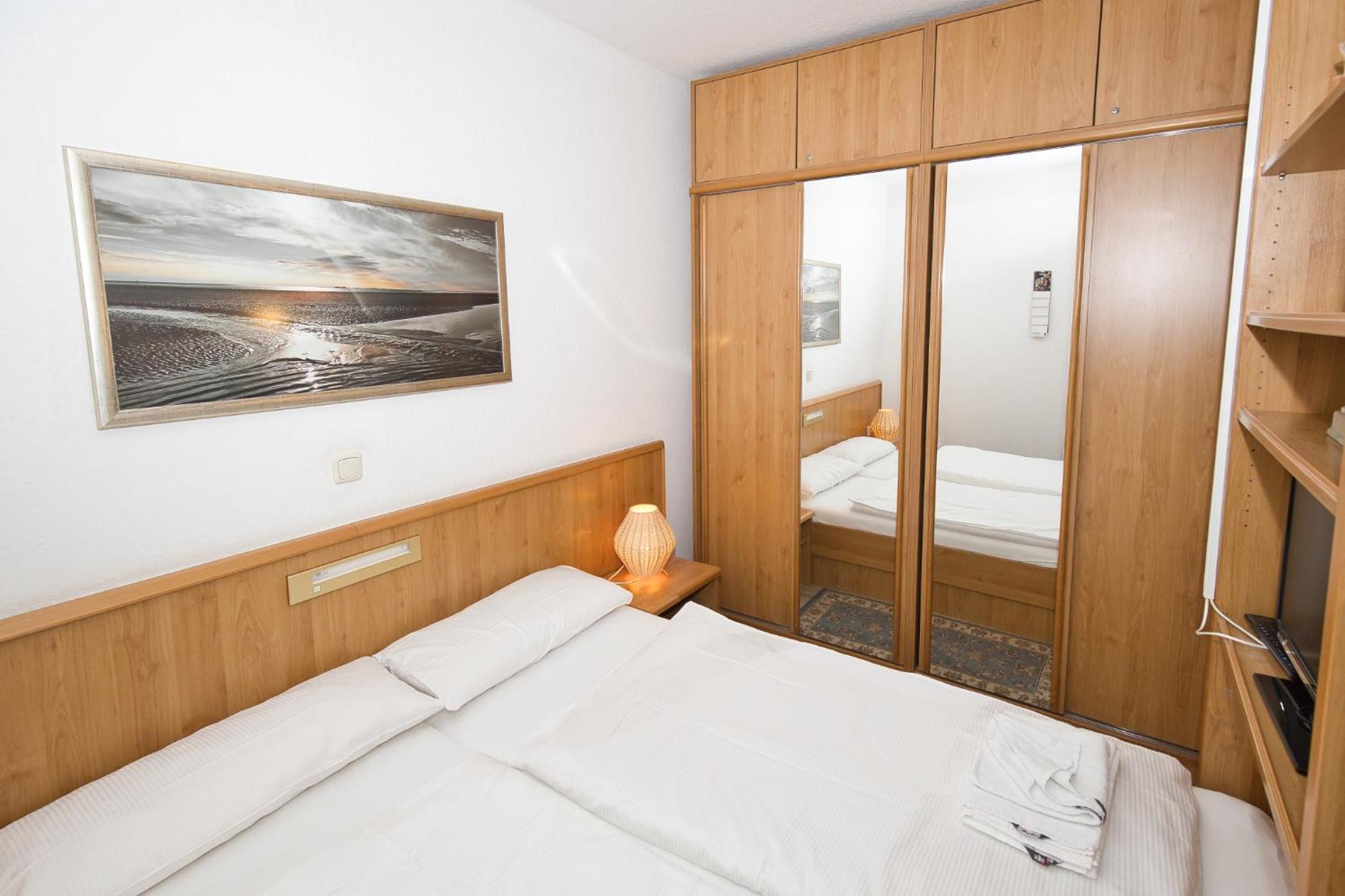 Residenz Albatros Apartment Cuxhaven Cameră foto