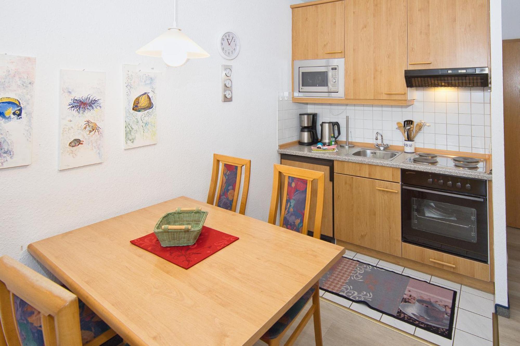 Residenz Albatros Apartment Cuxhaven Cameră foto