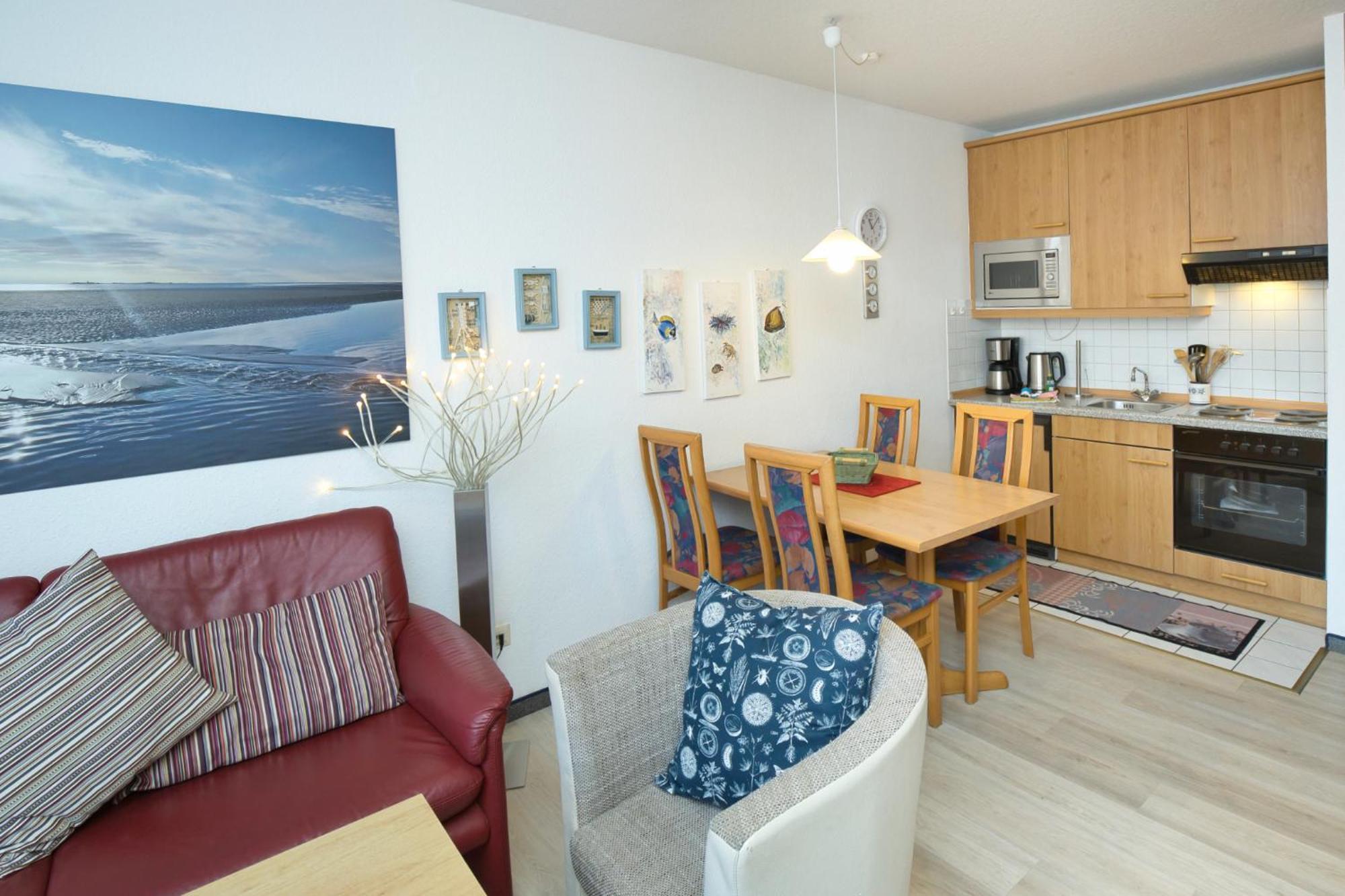 Residenz Albatros Apartment Cuxhaven Cameră foto