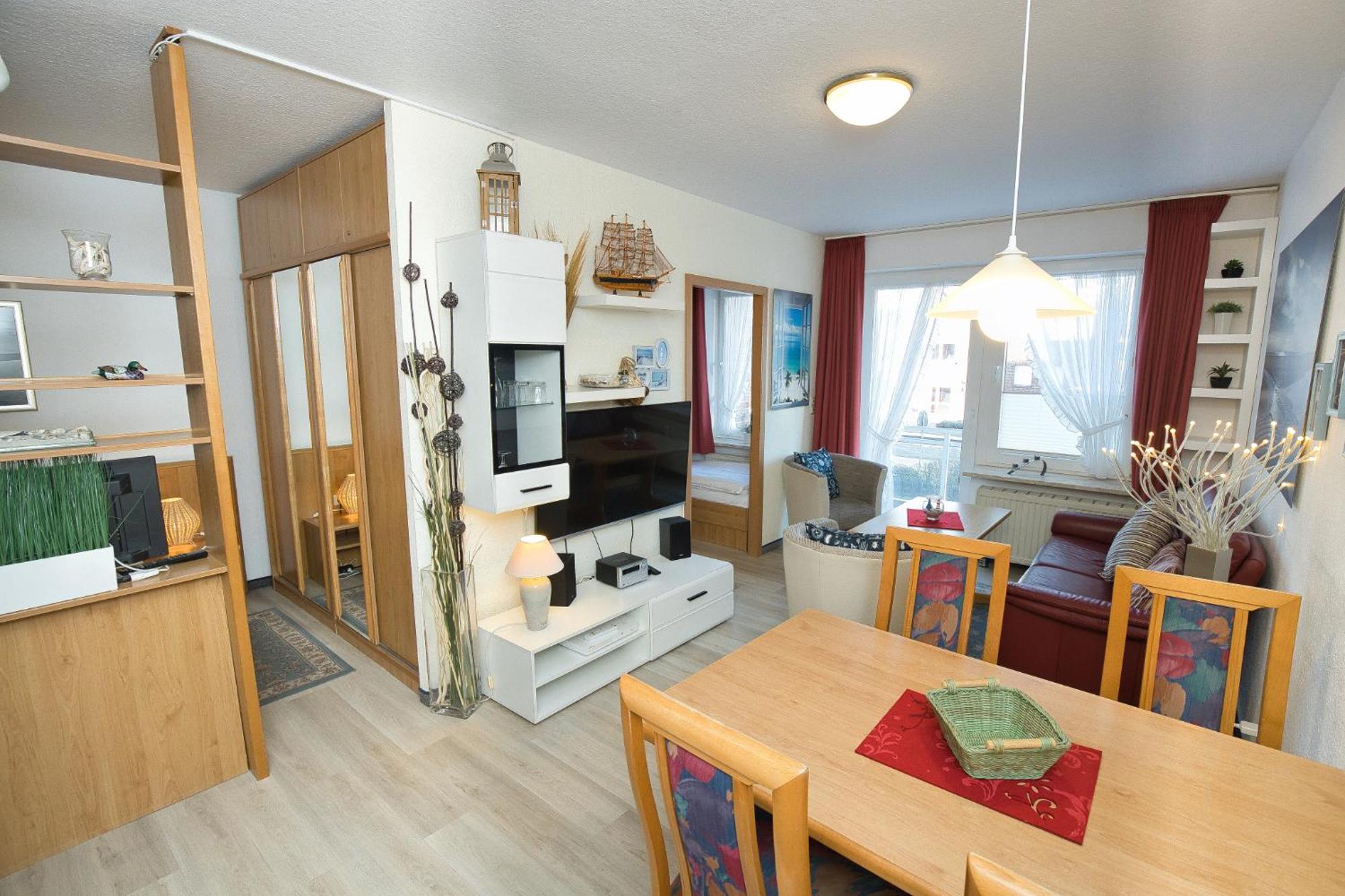 Residenz Albatros Apartment Cuxhaven Cameră foto