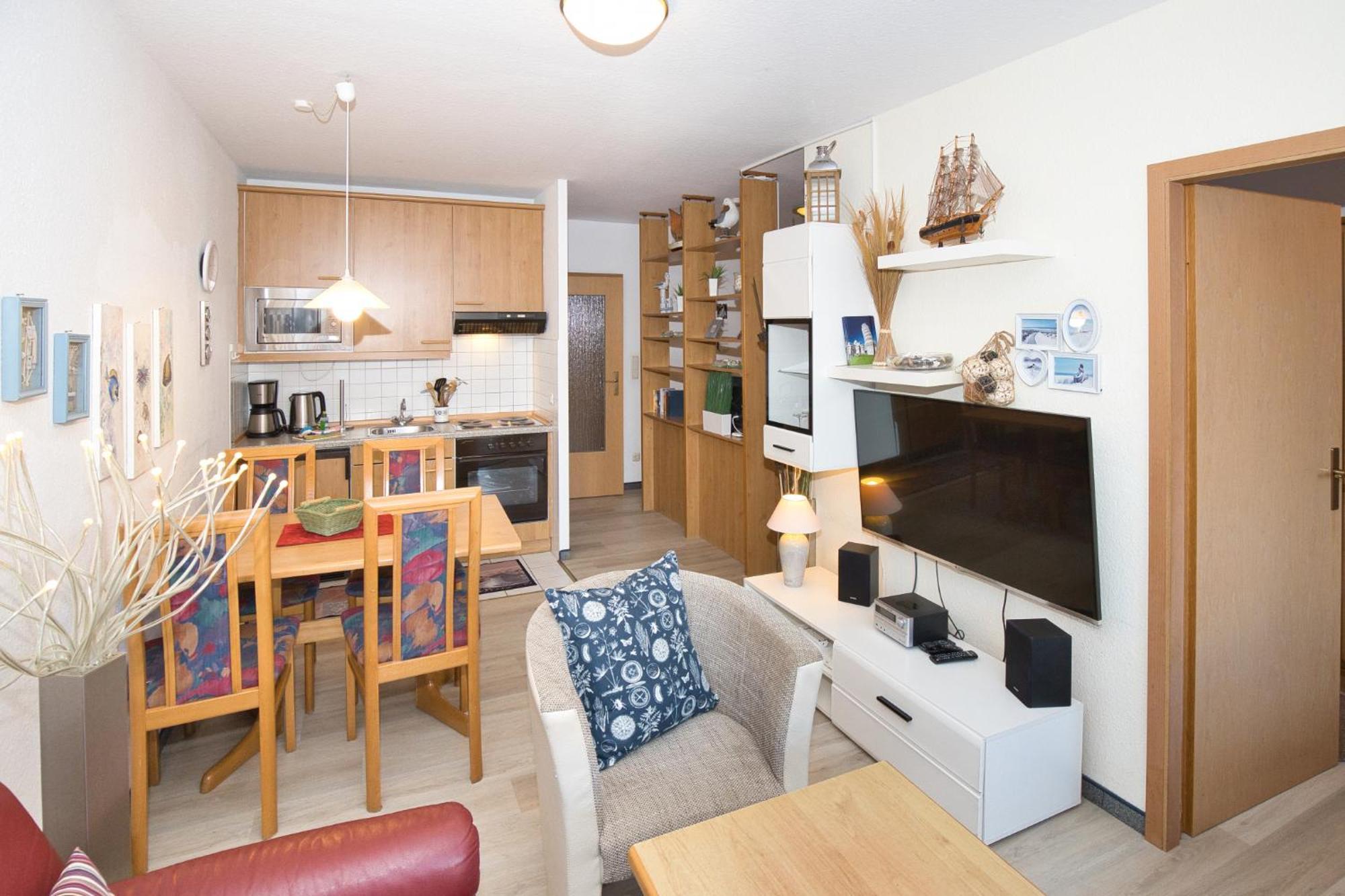 Residenz Albatros Apartment Cuxhaven Cameră foto