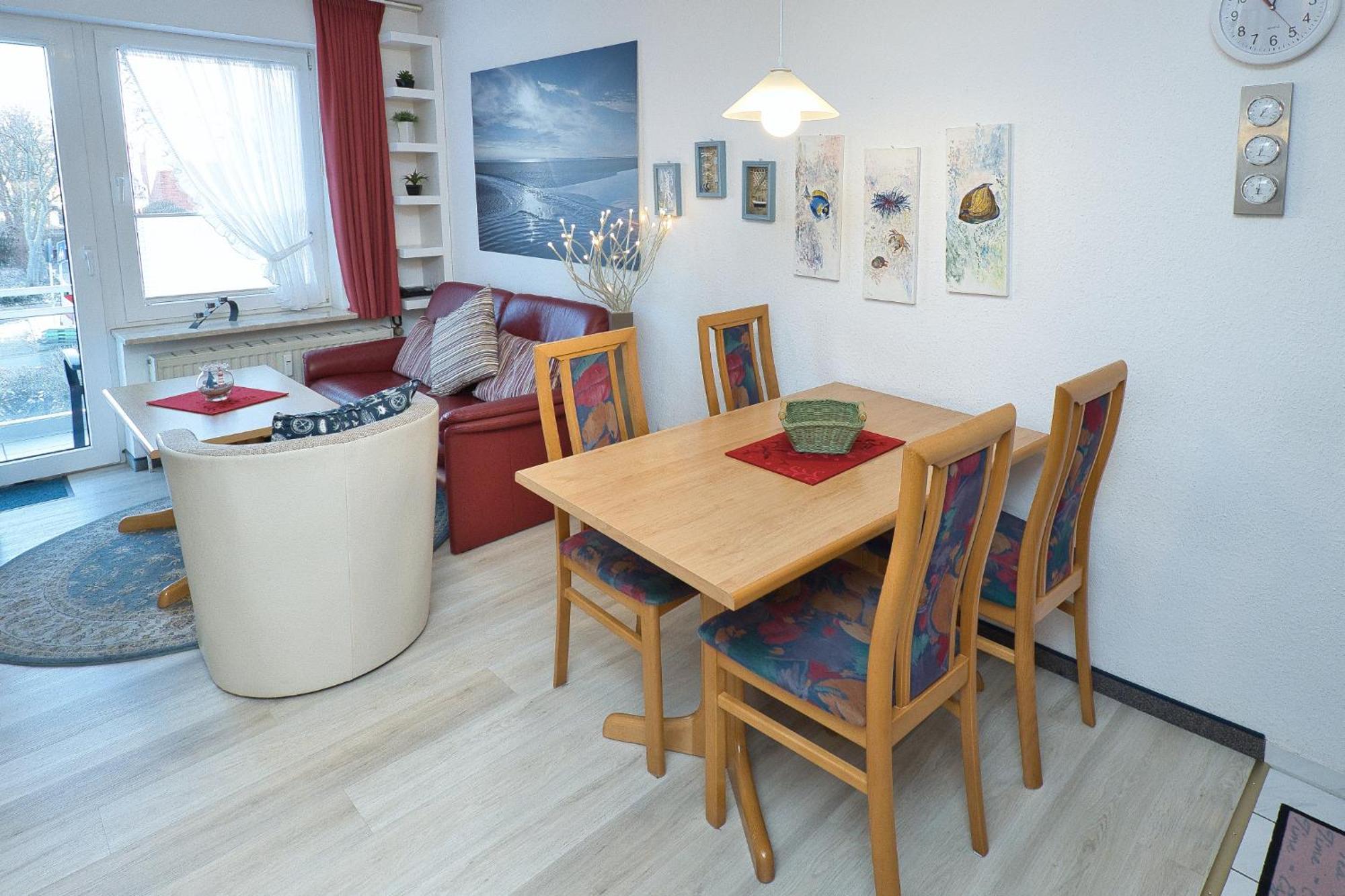 Residenz Albatros Apartment Cuxhaven Cameră foto