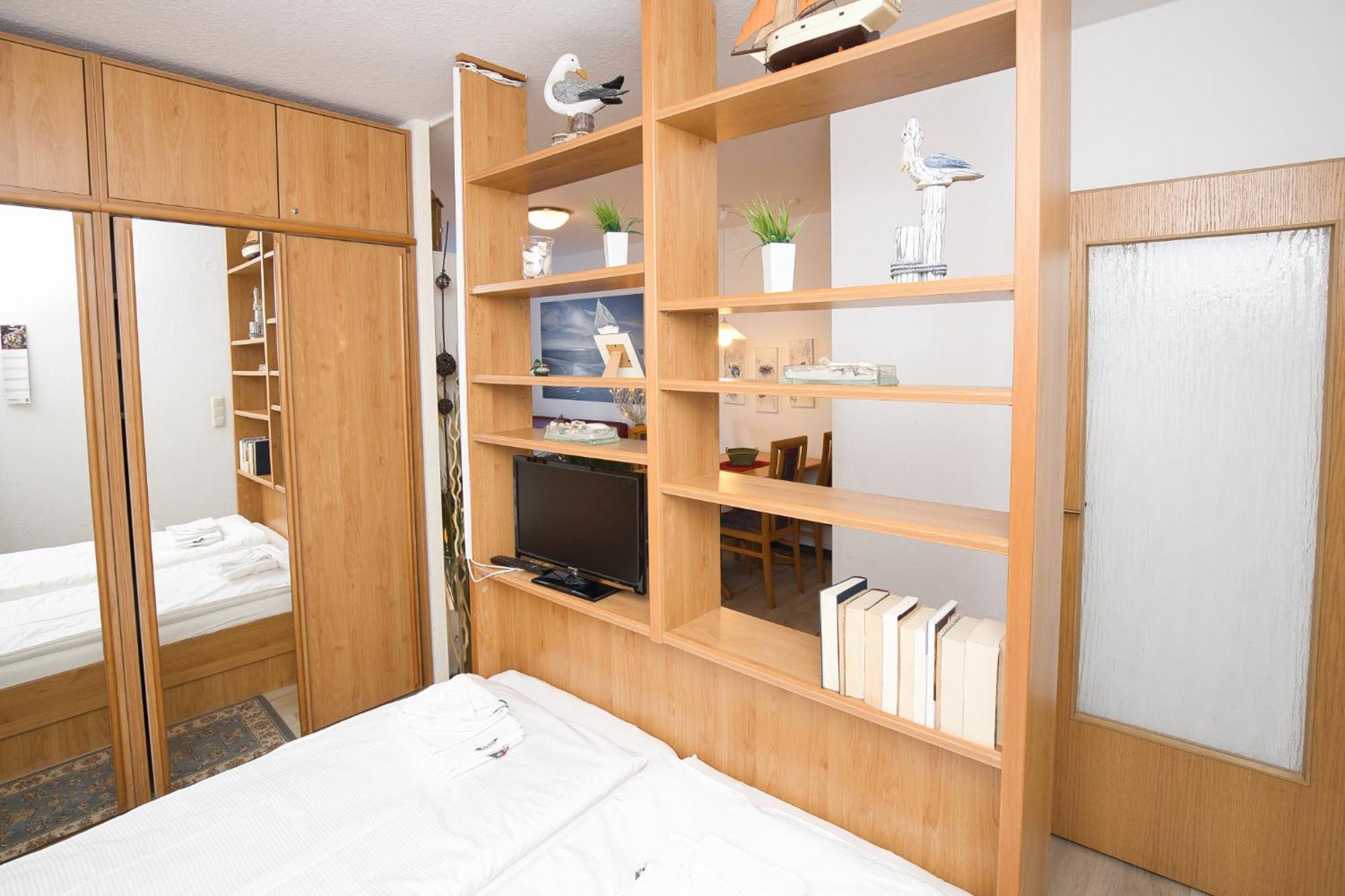 Residenz Albatros Apartment Cuxhaven Cameră foto