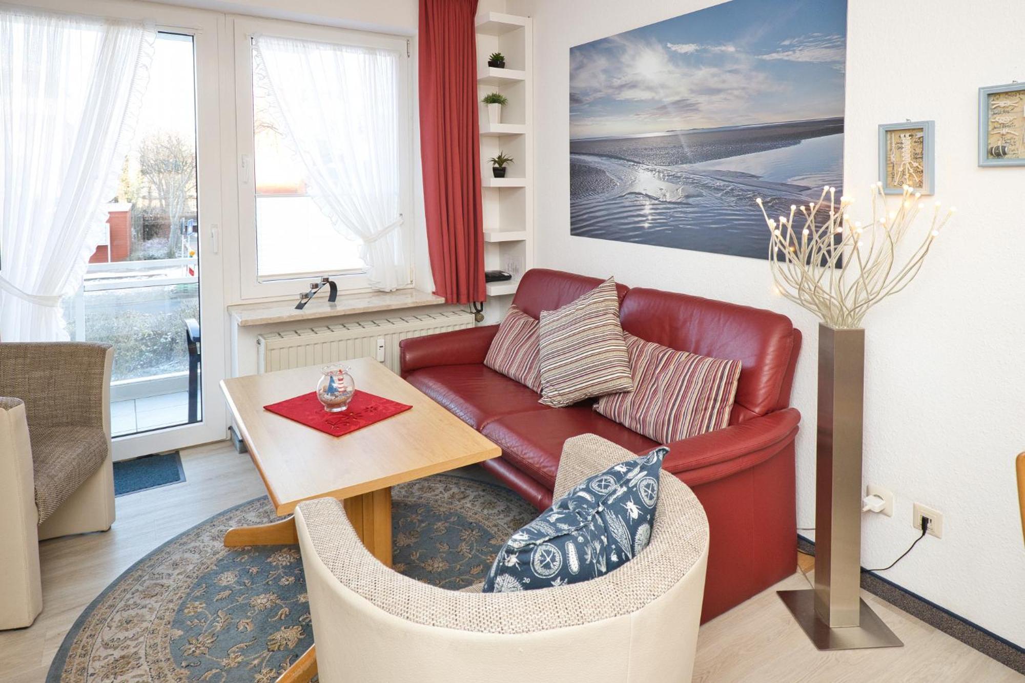 Residenz Albatros Apartment Cuxhaven Cameră foto