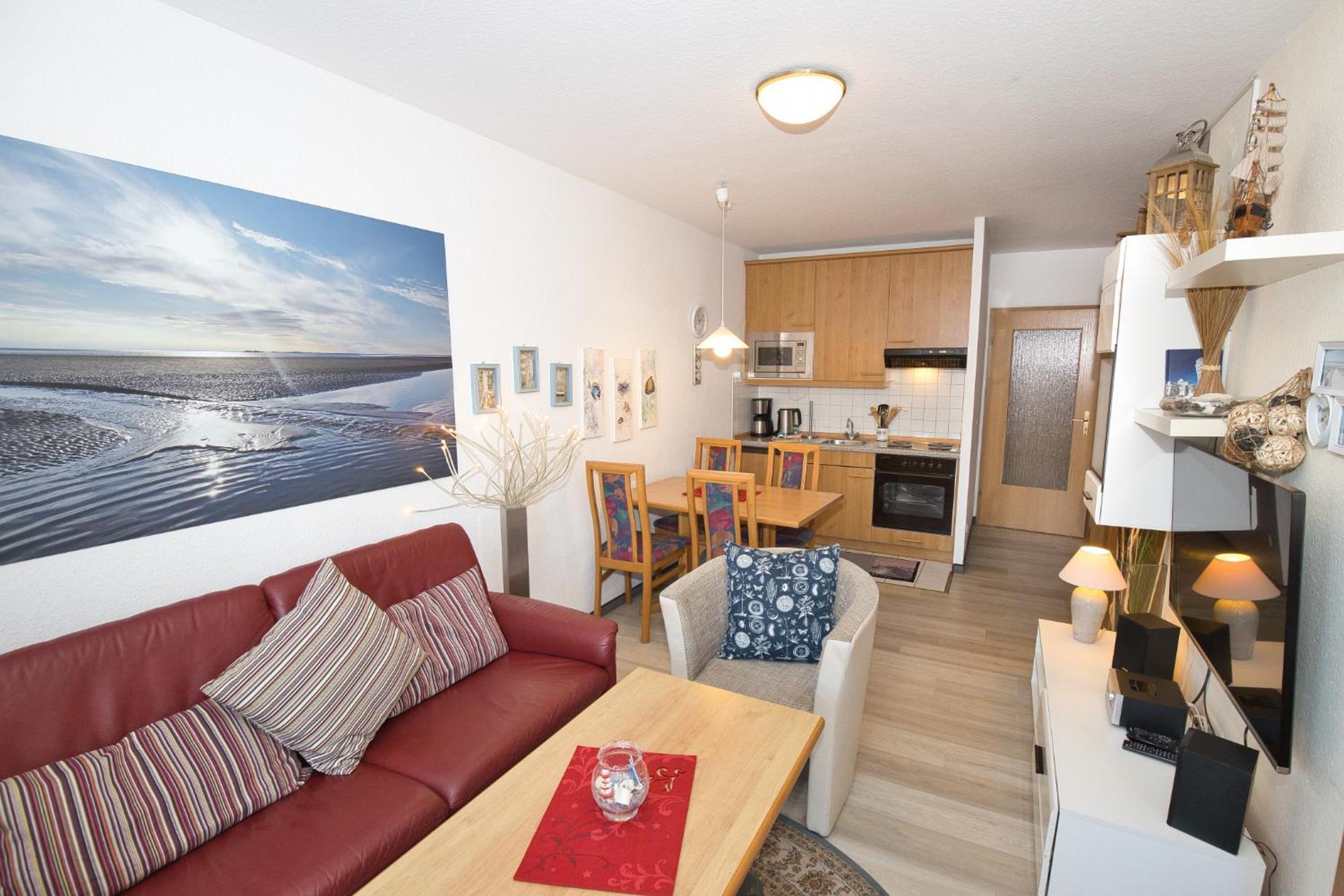 Residenz Albatros Apartment Cuxhaven Cameră foto